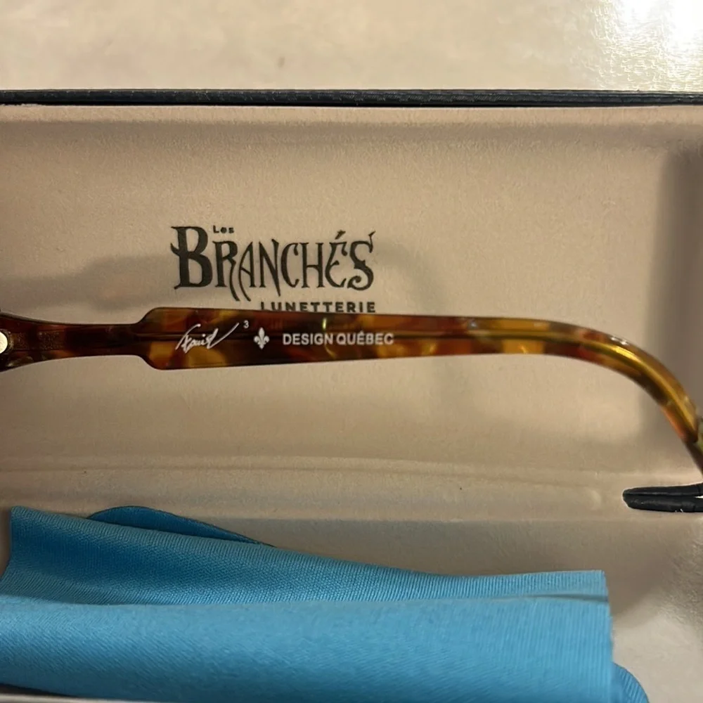 Les Branches Lunetterie sunglasses